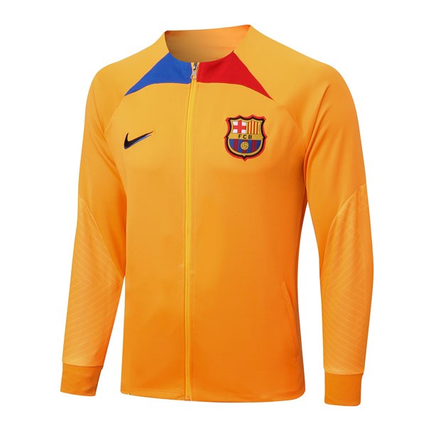 Chaqueta Barcelona 2023 Naranja Azul